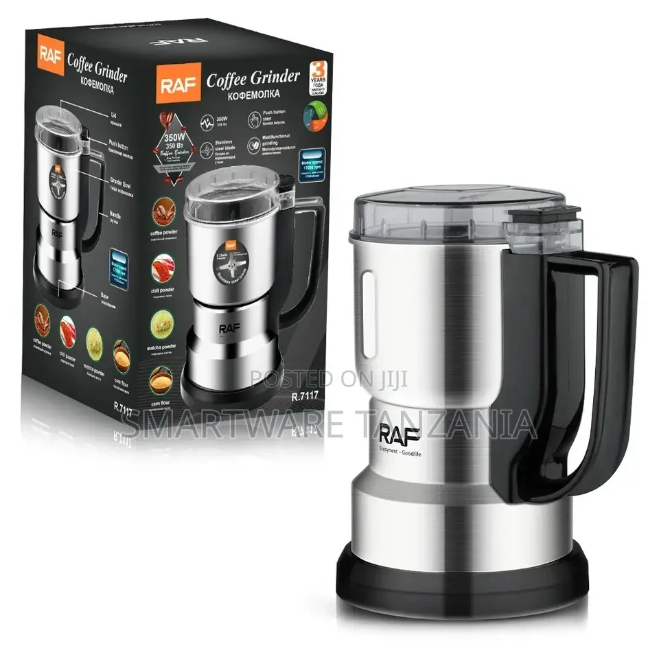 300W Electric Coffee Grinder Grinding Milling Nut Bean Spice