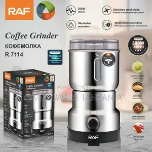 Electric Coffee Bean Grinder Nut Seed Herb Grinding Spice