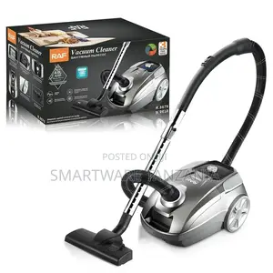 Bagless Canister Vacuum Cleaner, Lightweight Vac For Carpets