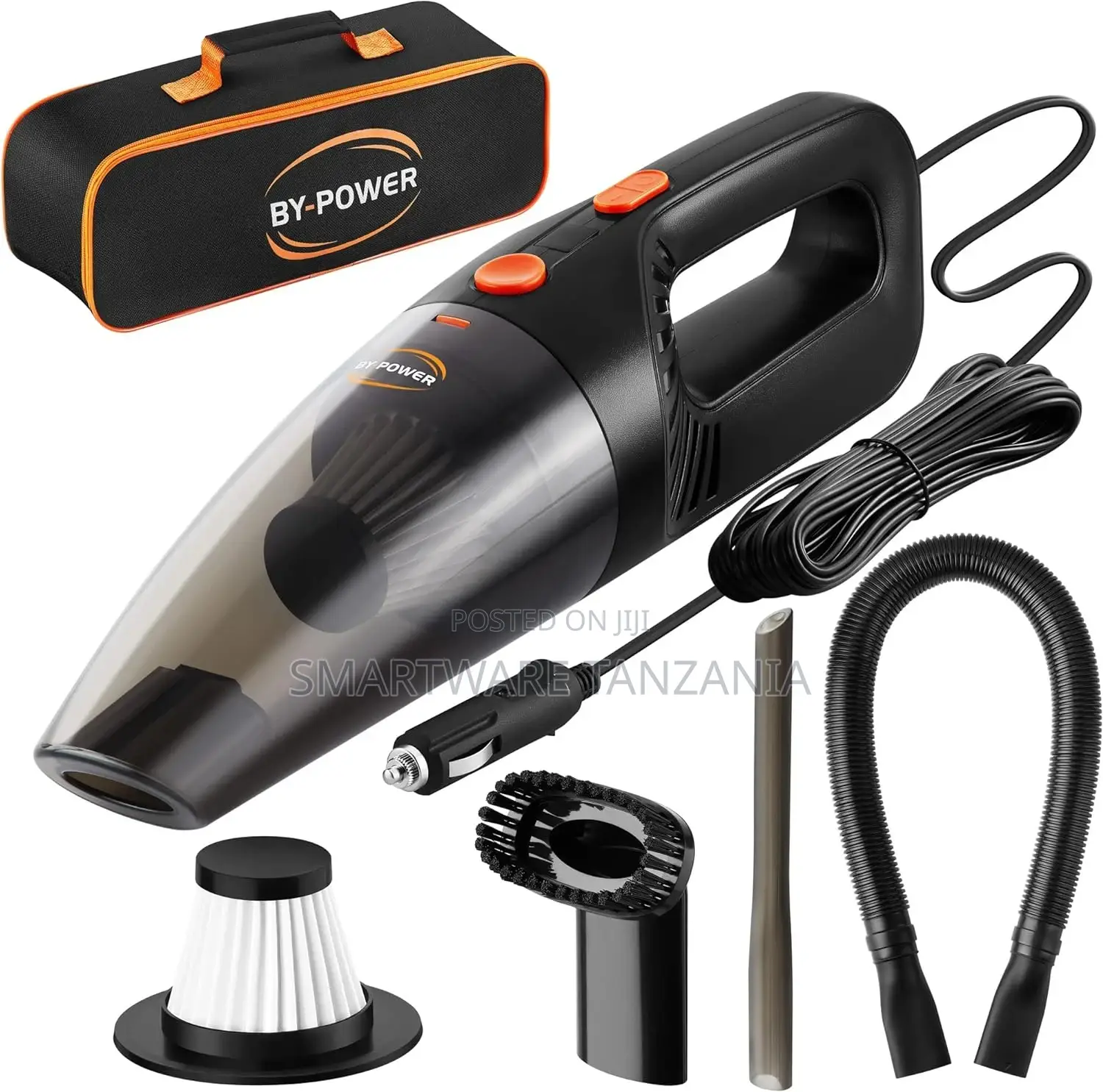 Car Vacuum Cleaner, Portable High Power Mini Handheld Kit