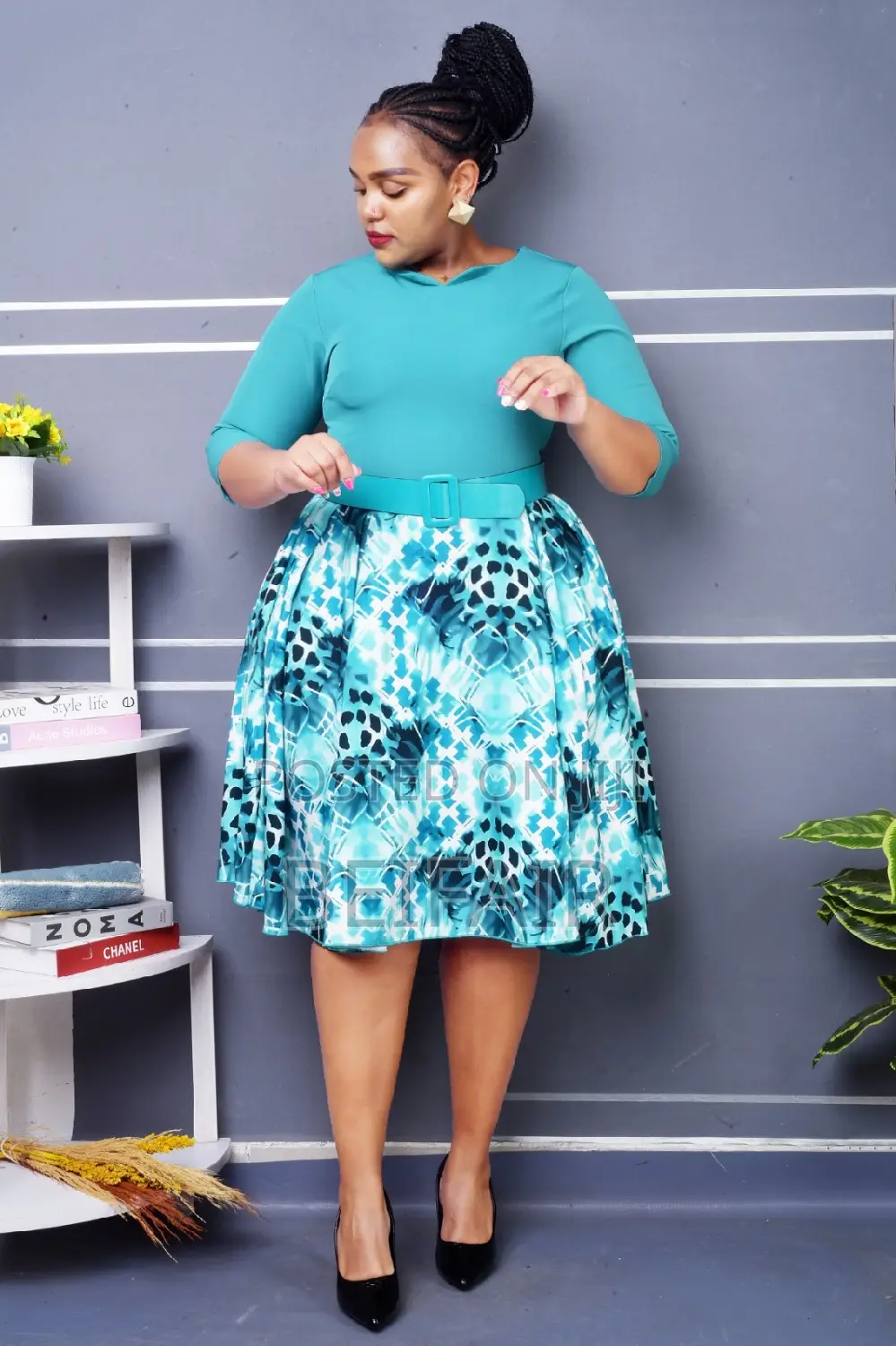 Magauni Mazuri | Descent Dresses