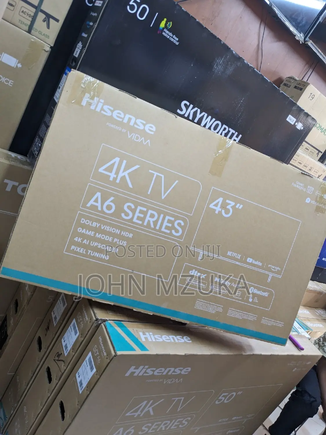 Tv Hisense Inchi 43 Smart , Cheap Price