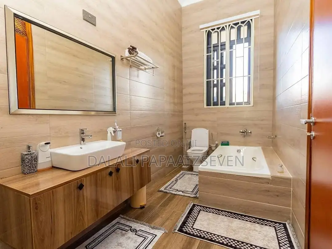 Furnished 4bdrm House in Dalalipapaatzseven, Mbweni for rent