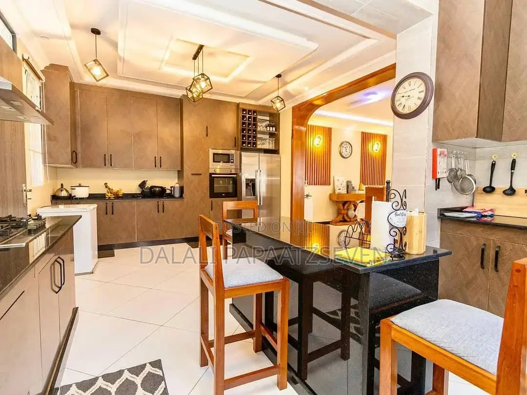 Furnished 4bdrm House in Dalalipapaatzseven, Mbweni for rent