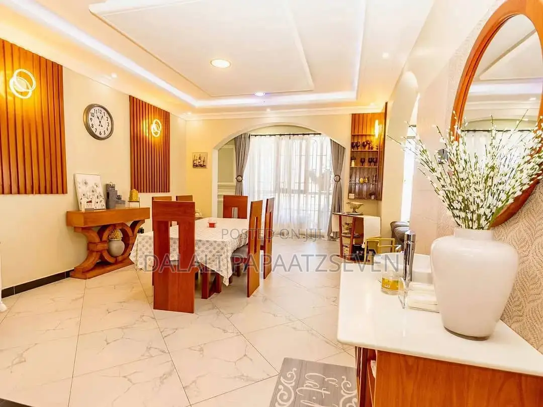 Furnished 4bdrm House in Dalalipapaatzseven, Mbweni for rent