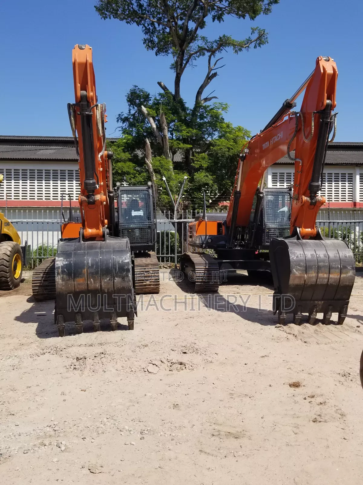 Brand New Tatahitachi Ex210lc