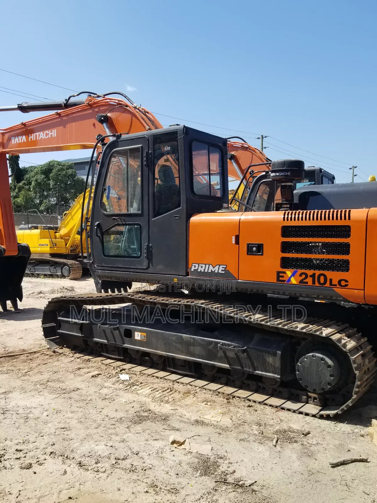 Brand New Tatahitachi Ex210lc
