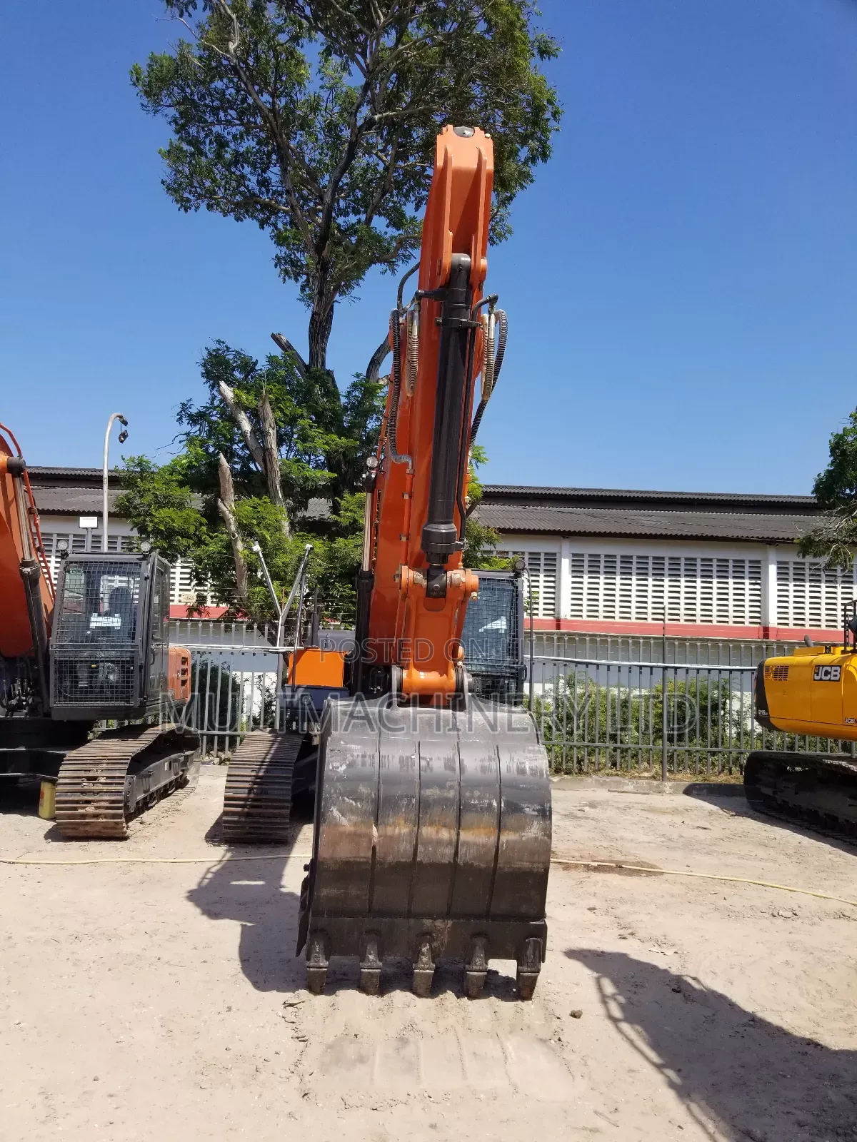 Brand New Tatahitachi Ex210lc