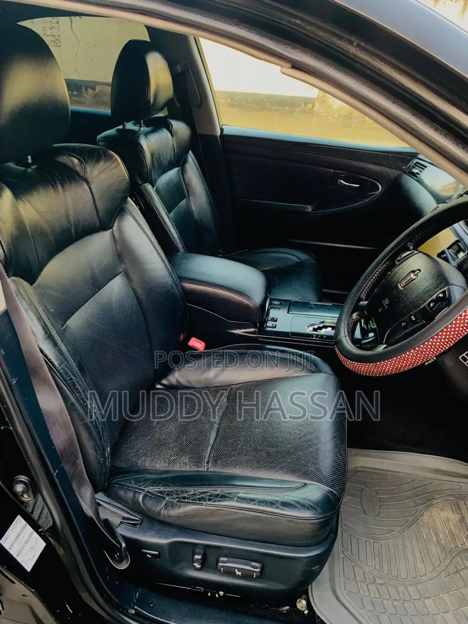 Toyota Crown 2006 Black