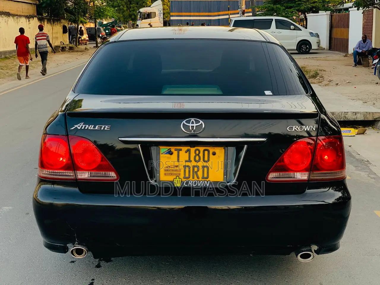 Toyota Crown 2006 Black