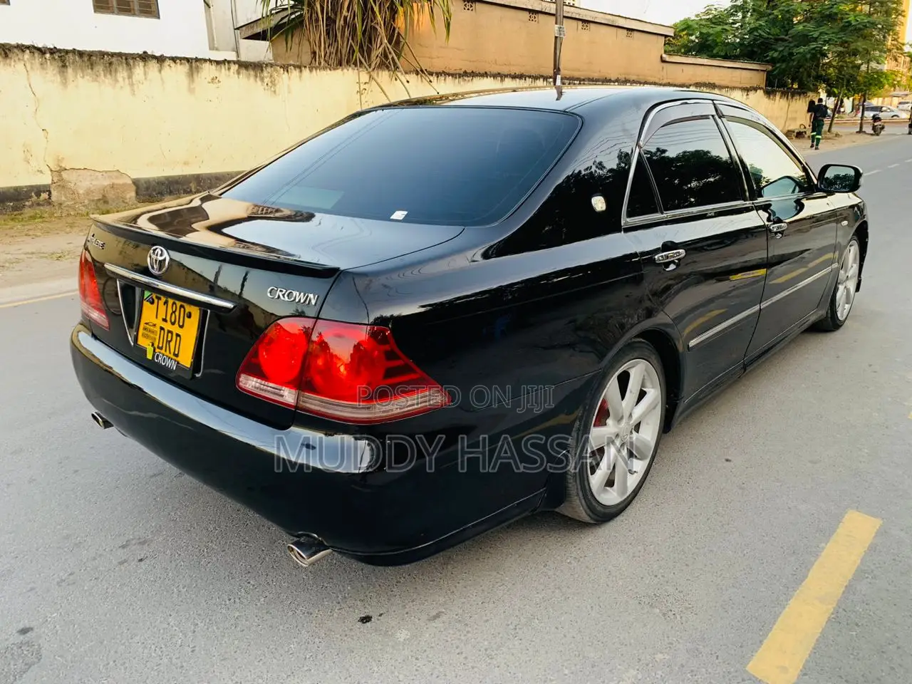 Toyota Crown 2006 Black