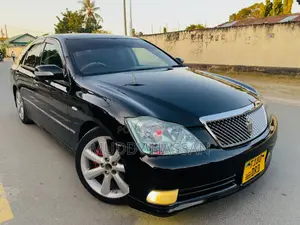 Toyota Crown 2006 Black
