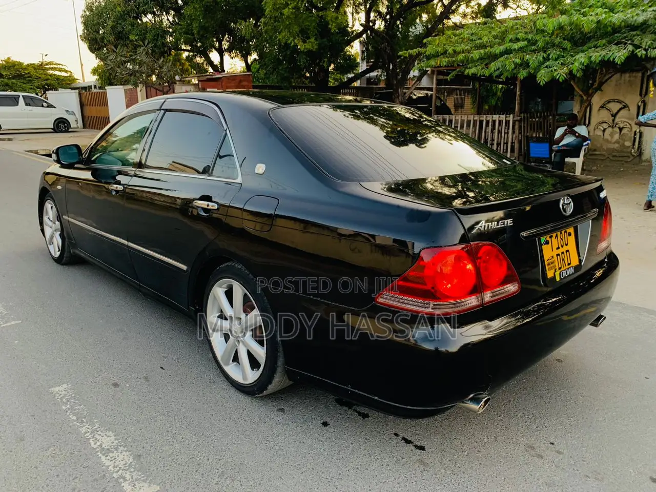 Toyota Crown 2006 Black