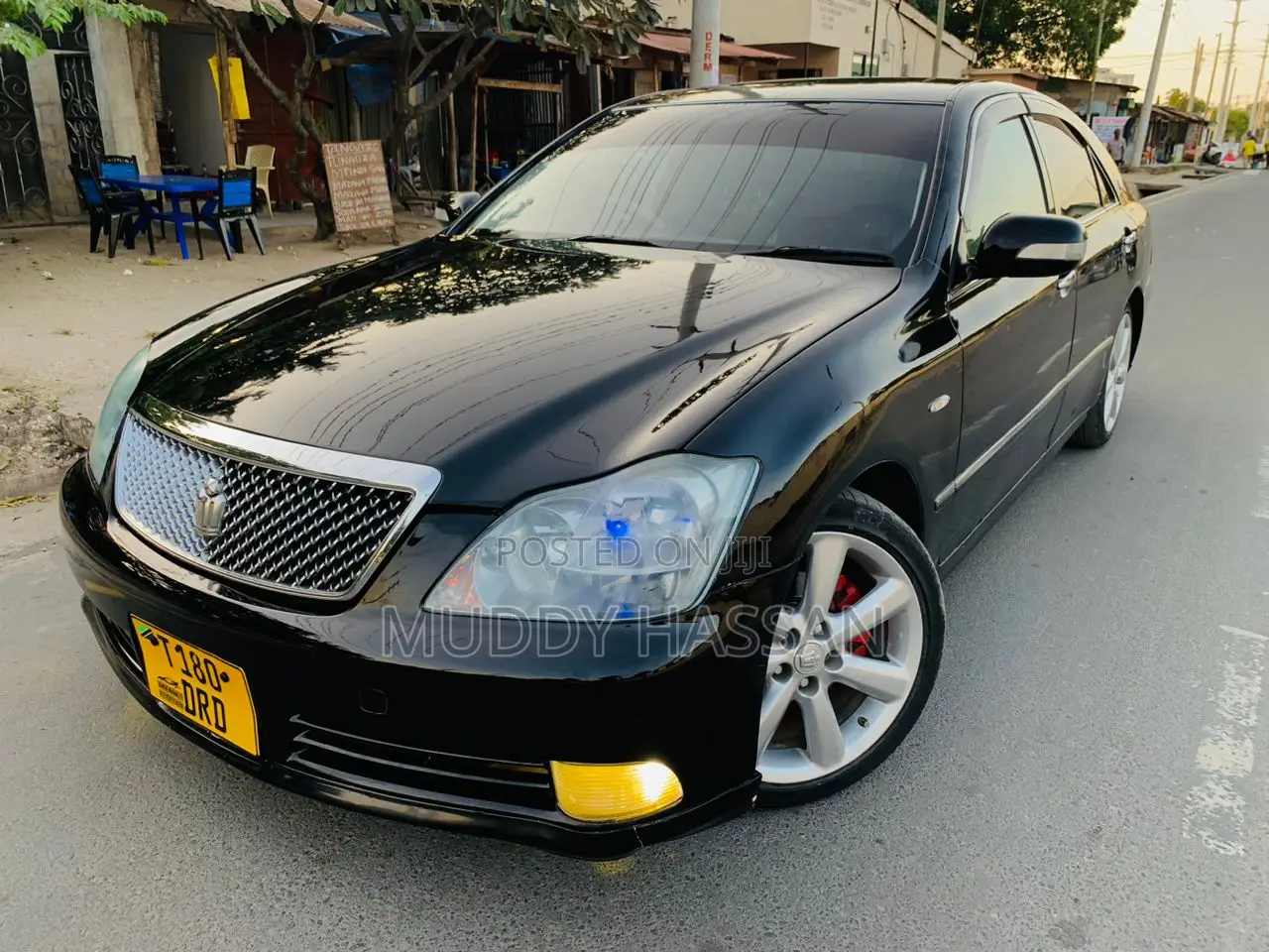 Toyota Crown 2006 Black