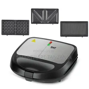 Sandwich Toaster, Panini Presses, 2 In 1 Sandwich Maker