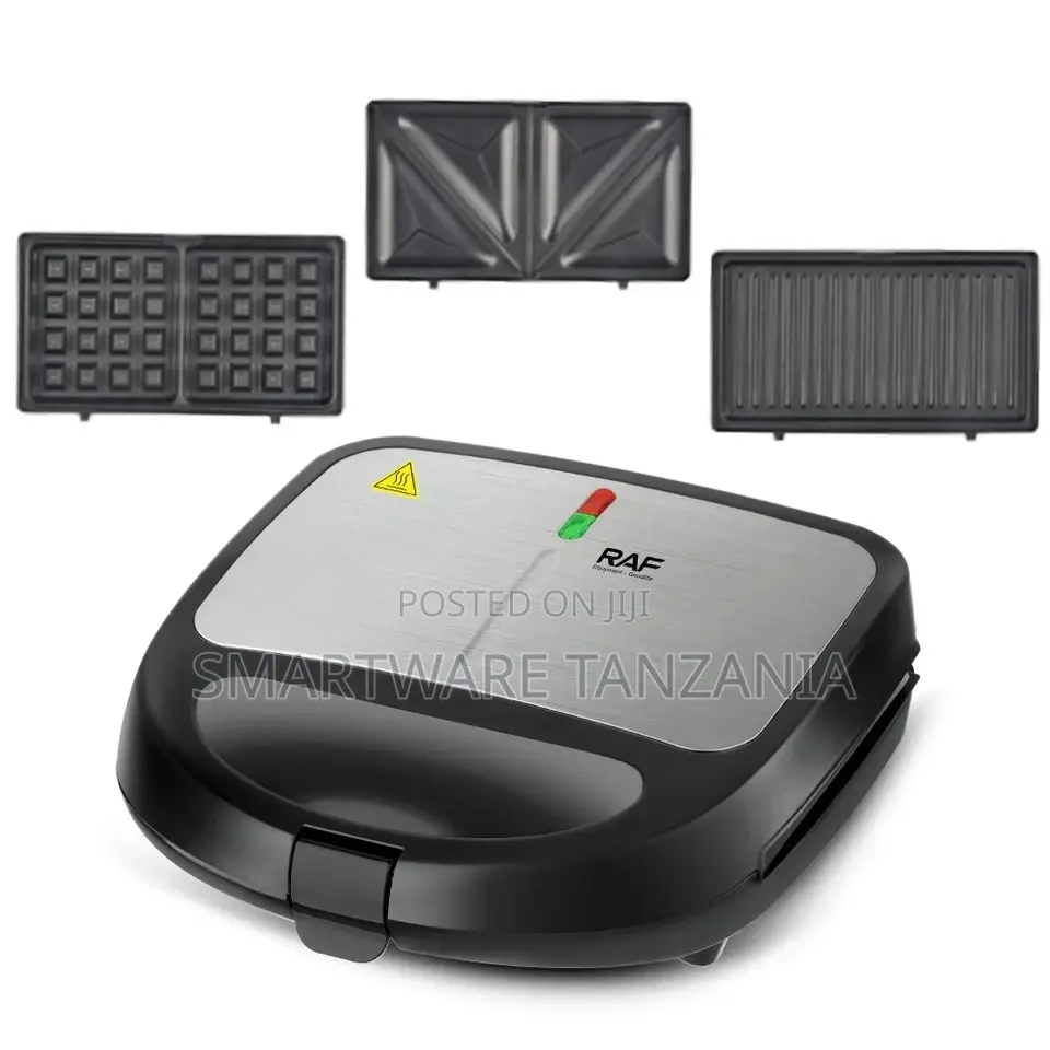 Sandwich Toaster, Panini Presses, 2 In 1 Sandwich Maker