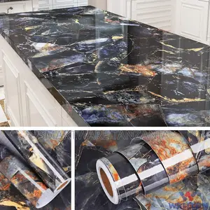 Self Adhesive Marble Wallpaper 60cm X 5m Sticky Back Vinyl