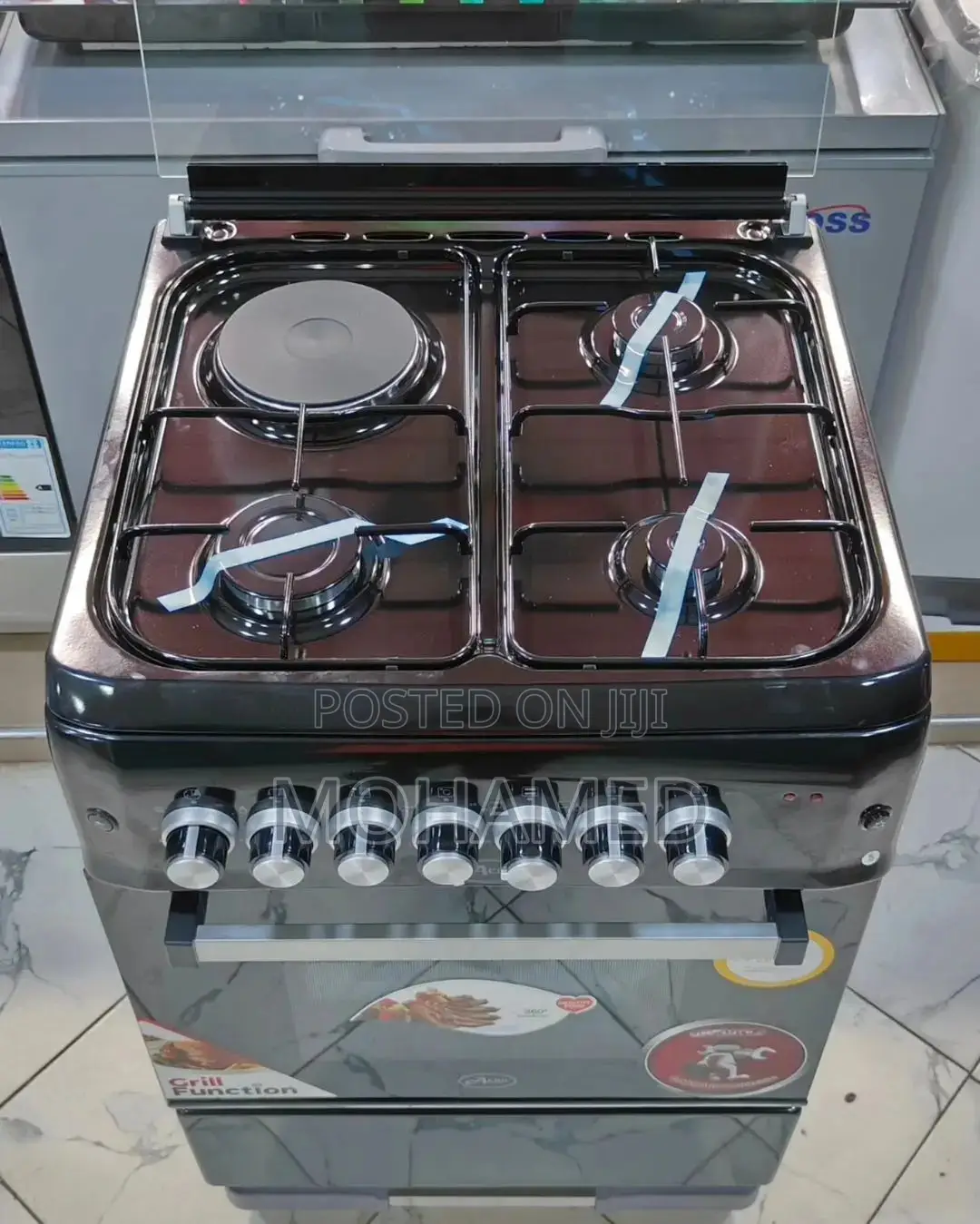 Jiko Zuri LA Kisasa Lenye Oven Chini