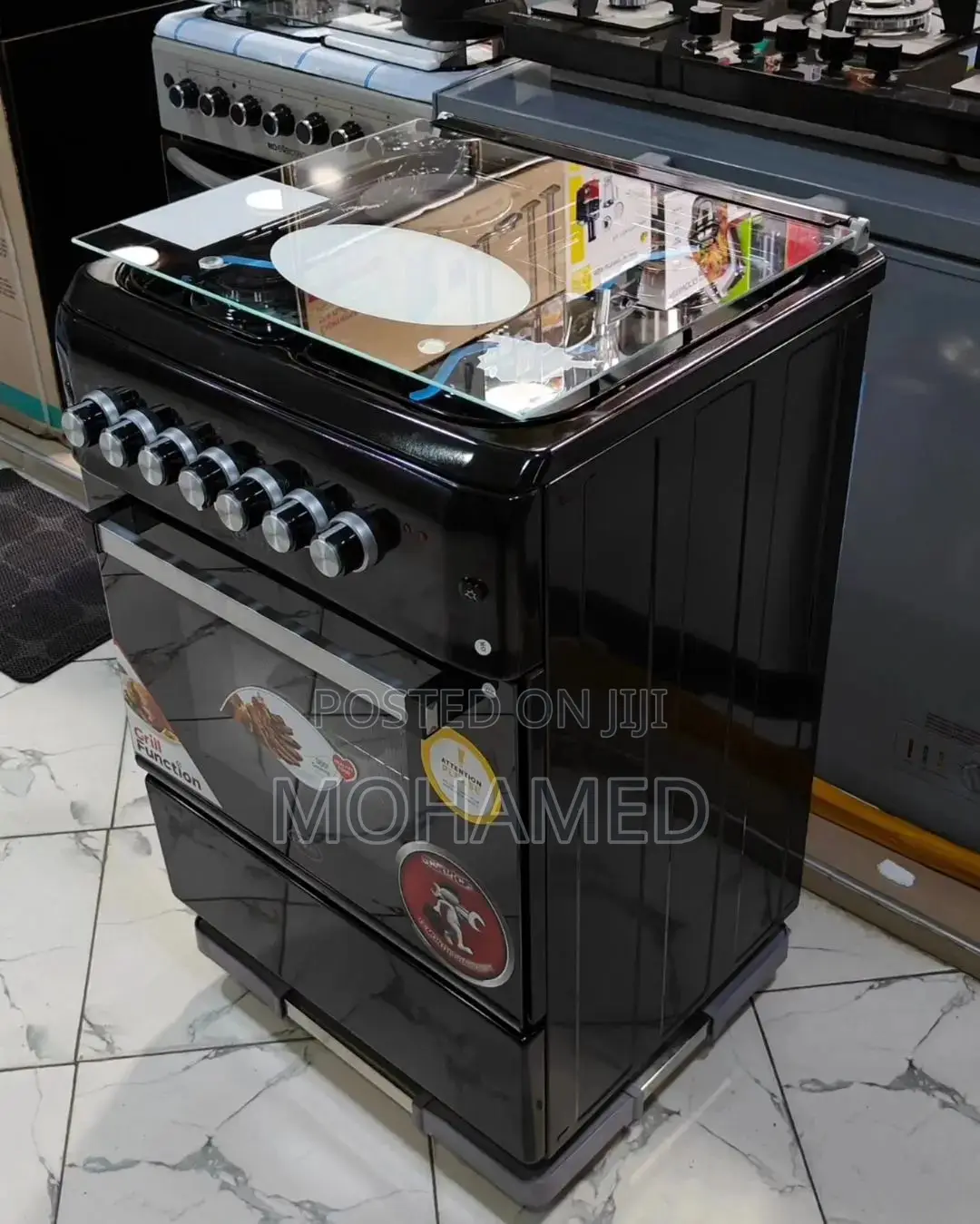 Jiko Zuri LA Kisasa Lenye Oven Chini