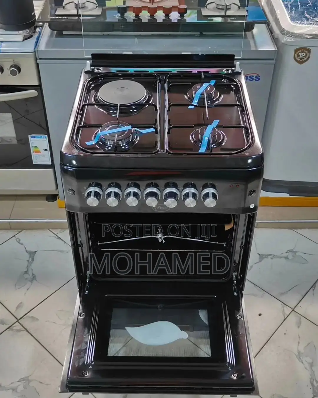 Jiko Zuri LA Kisasa Lenye Oven Chini