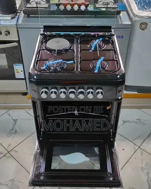 Jiko Zuri LA Kisasa Lenye Oven Chini