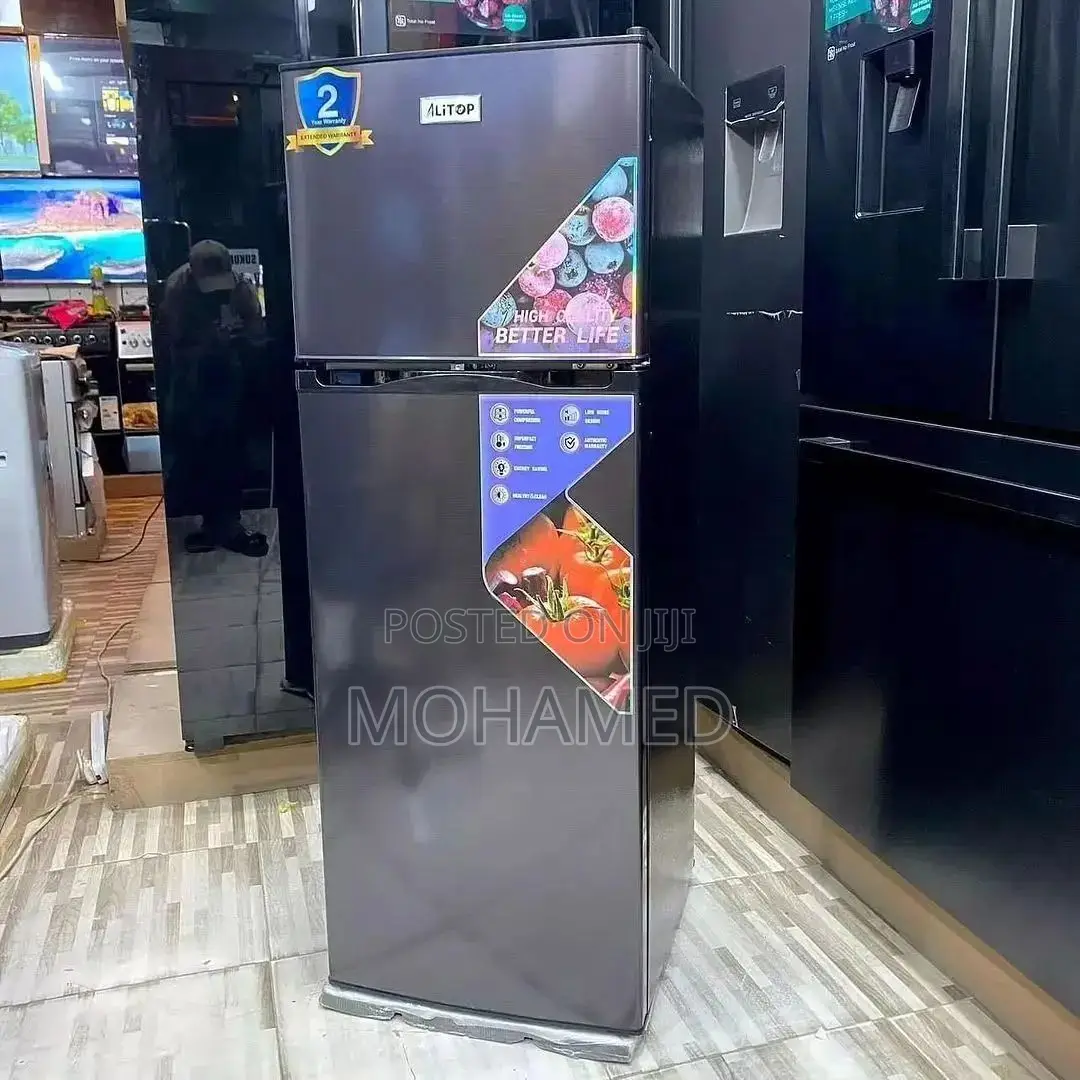 Alitop Fridge/Friji 156L
