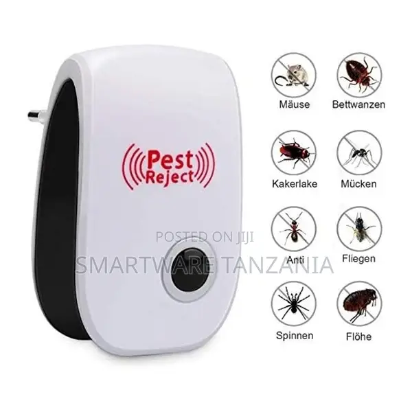 Ultrasonic Pest Repellent Insects, Mosquitoes, Mice, Spiders