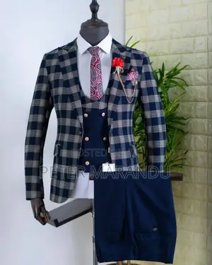 Model Men's Suits