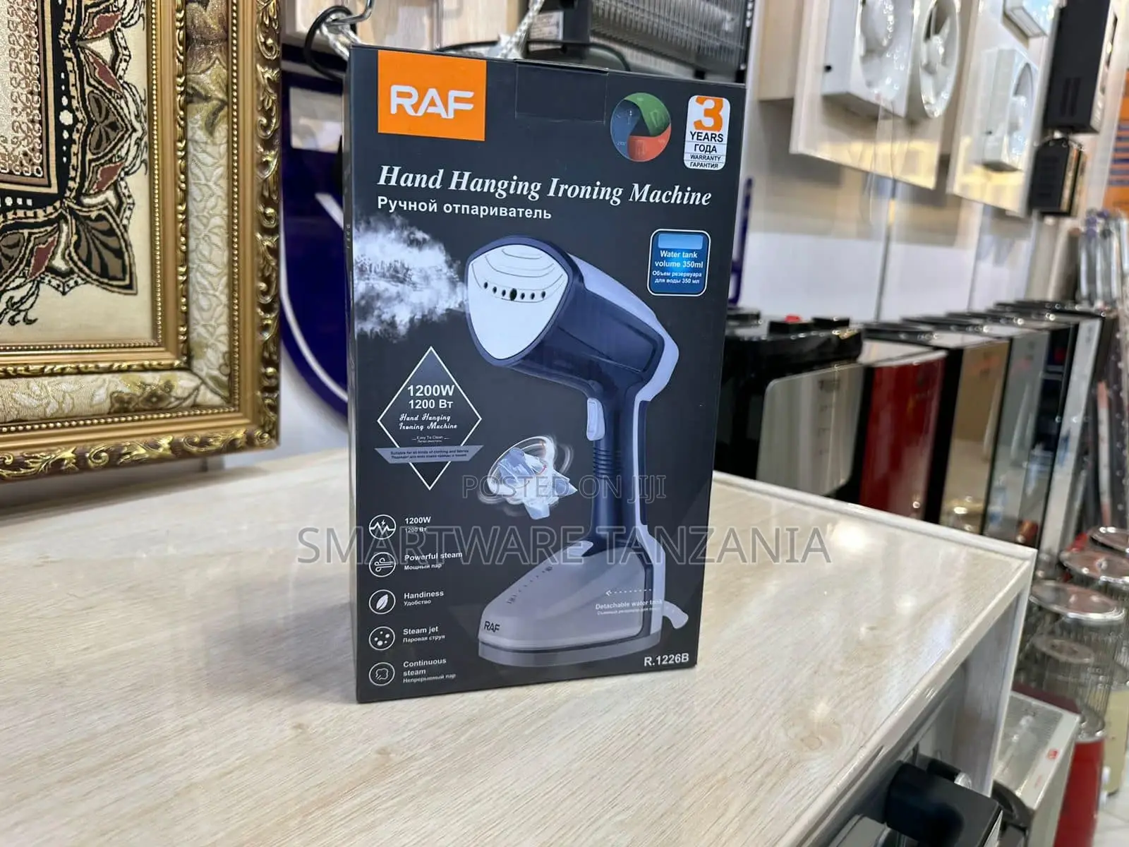Travel Iron | Steam Iron For Clothes | Garment Steamer