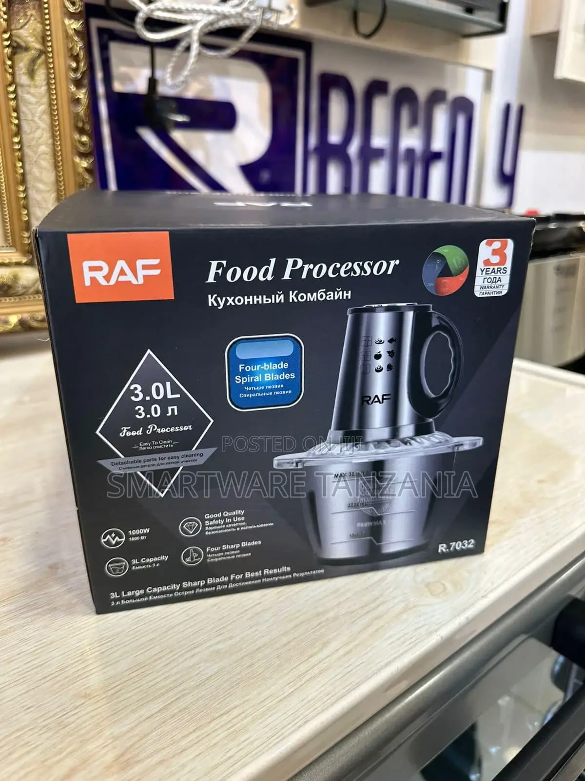 Raf Food Processor Chopper R7014 3L