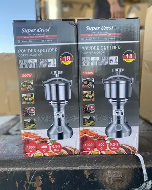 Machine Spice Grinder Portable Electric Grain Mill Grinder
