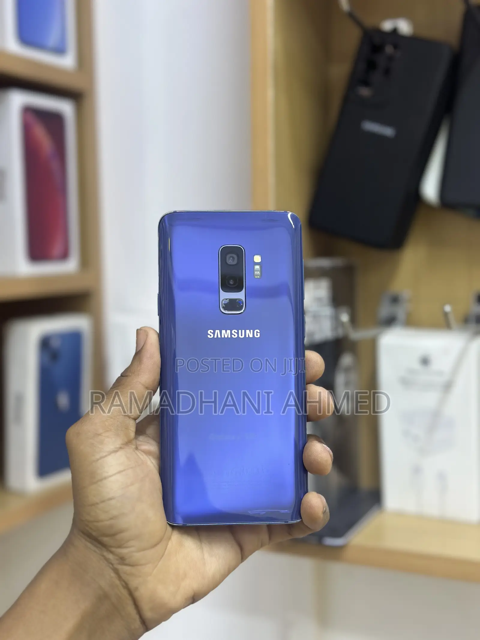 Samsung Galaxy S9 Plus 64 GB Blue
