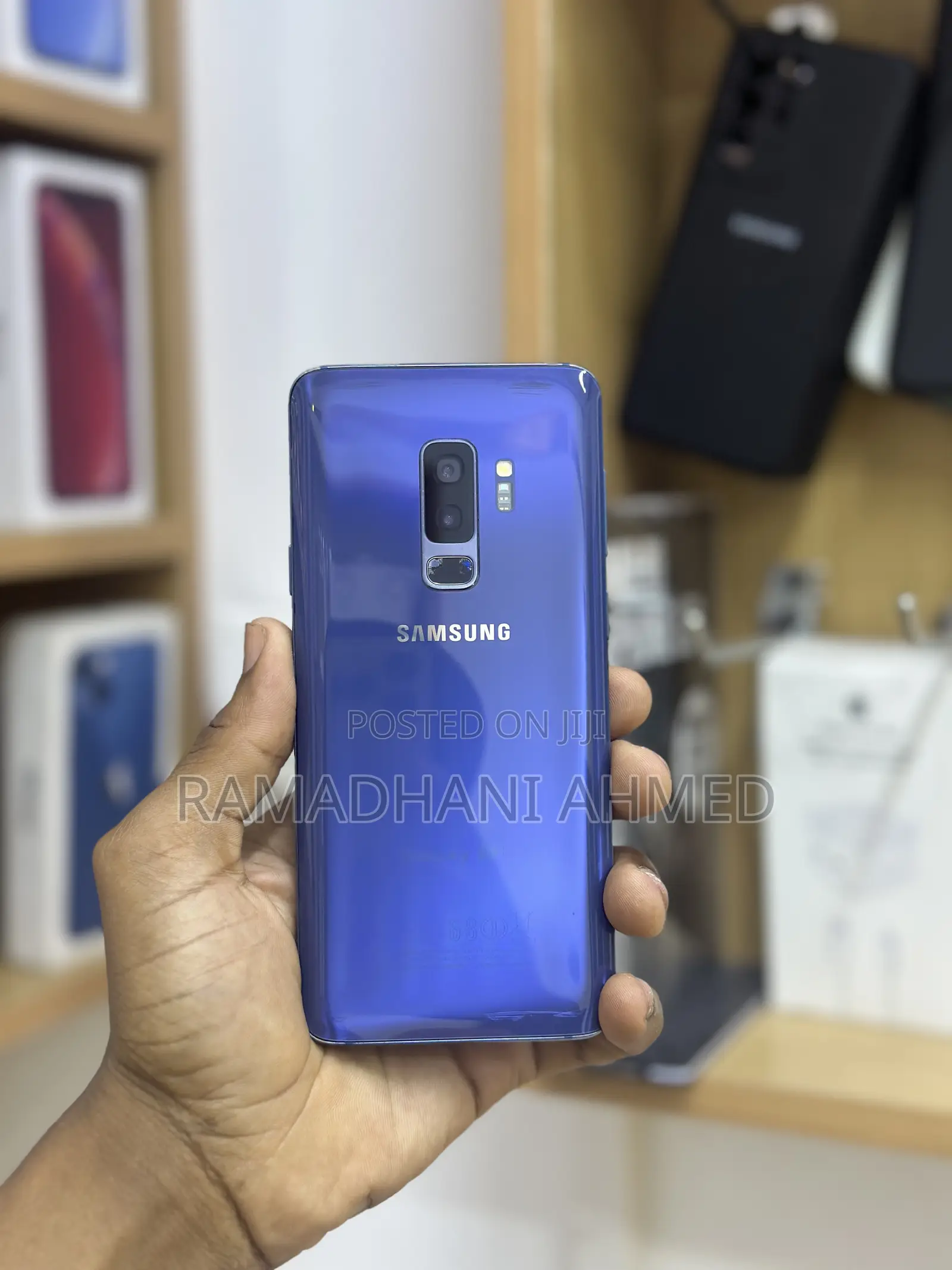Samsung Galaxy S9 Plus 64 GB Blue
