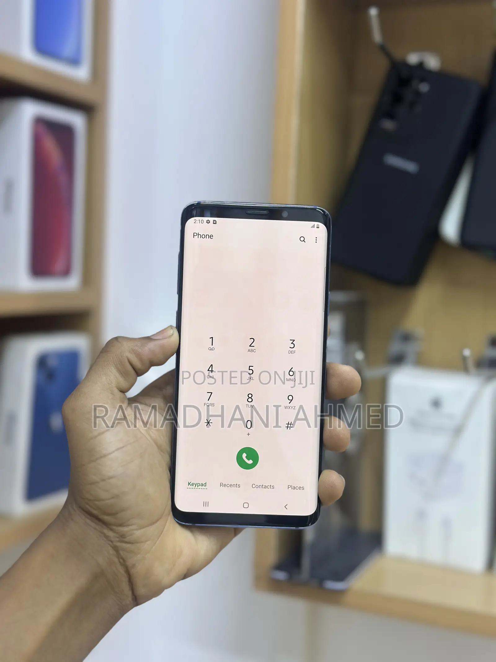 Samsung Galaxy S9 Plus 64 GB Blue