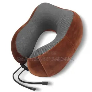 Cooling Travel Pillow 100% Memory Foam With Breathable Cover