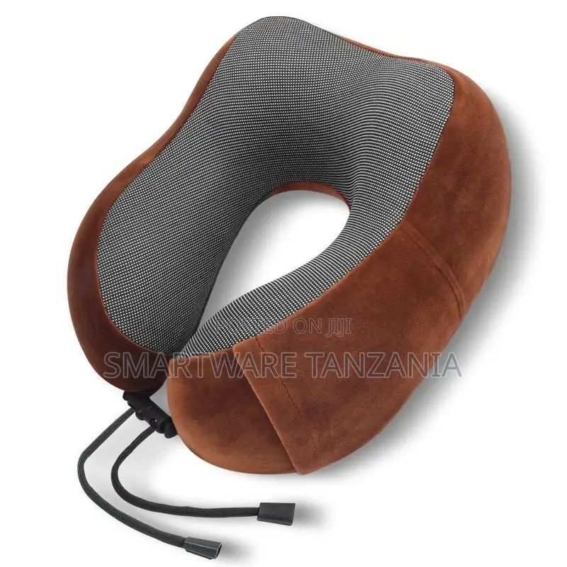 Cooling Travel Pillow 100% Memory Foam With Breathable Cover