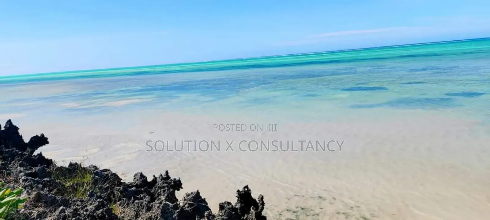 Beach Plot for Sale at Jambiani Zanzibar