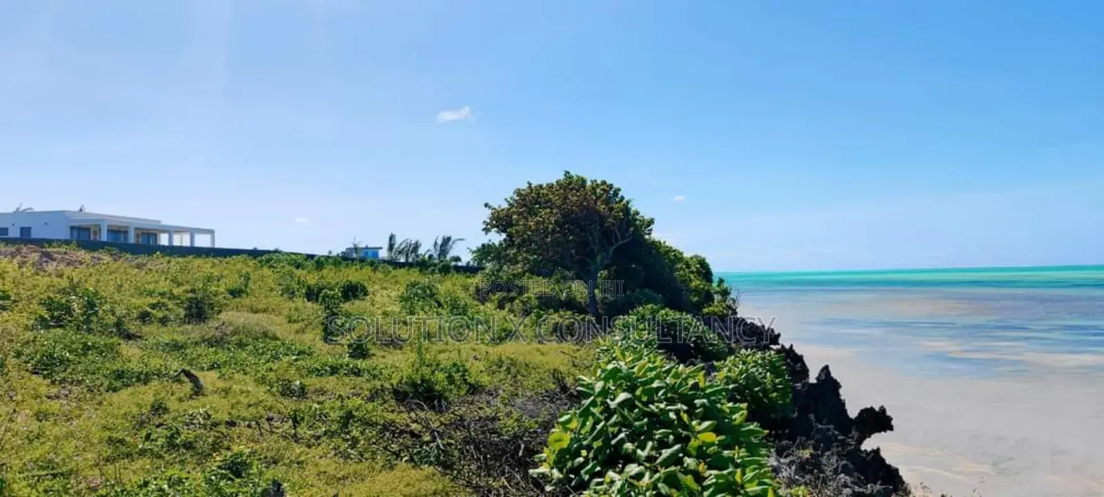 Beach Plot for Sale at Jambiani Zanzibar