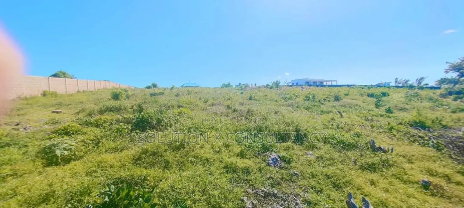 Beach Plot for Sale at Jambiani Zanzibar