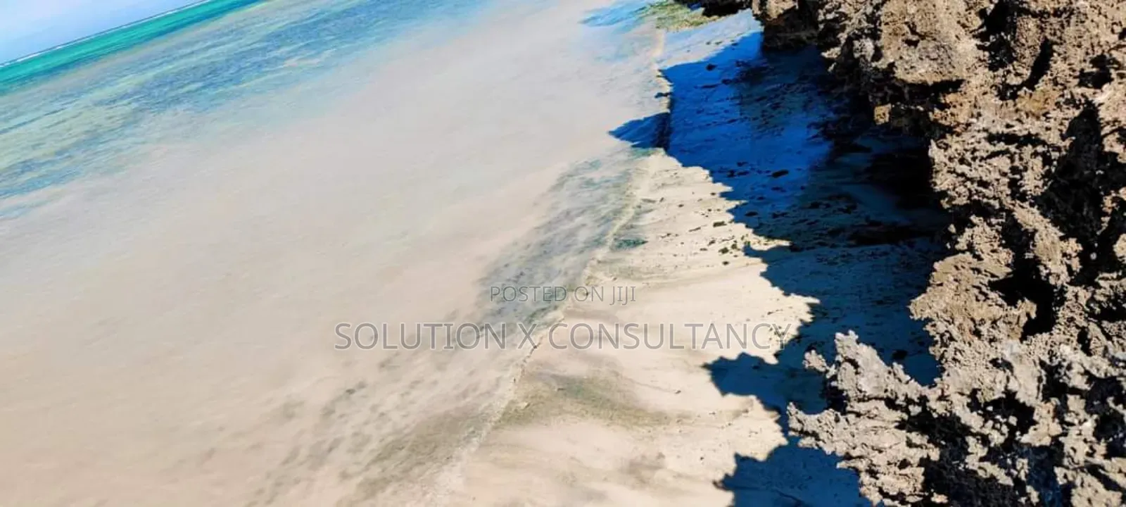 Beach Plot for Sale at Jambiani Zanzibar