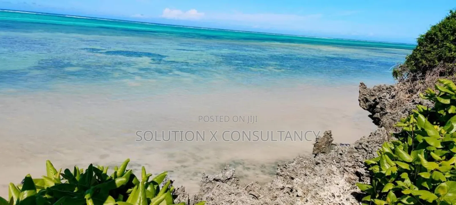 Beach Plot for Sale at Jambiani Zanzibar