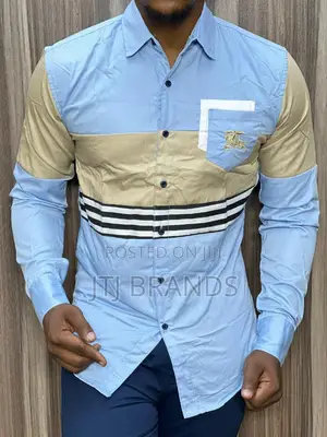New Men's Suitable Shirt