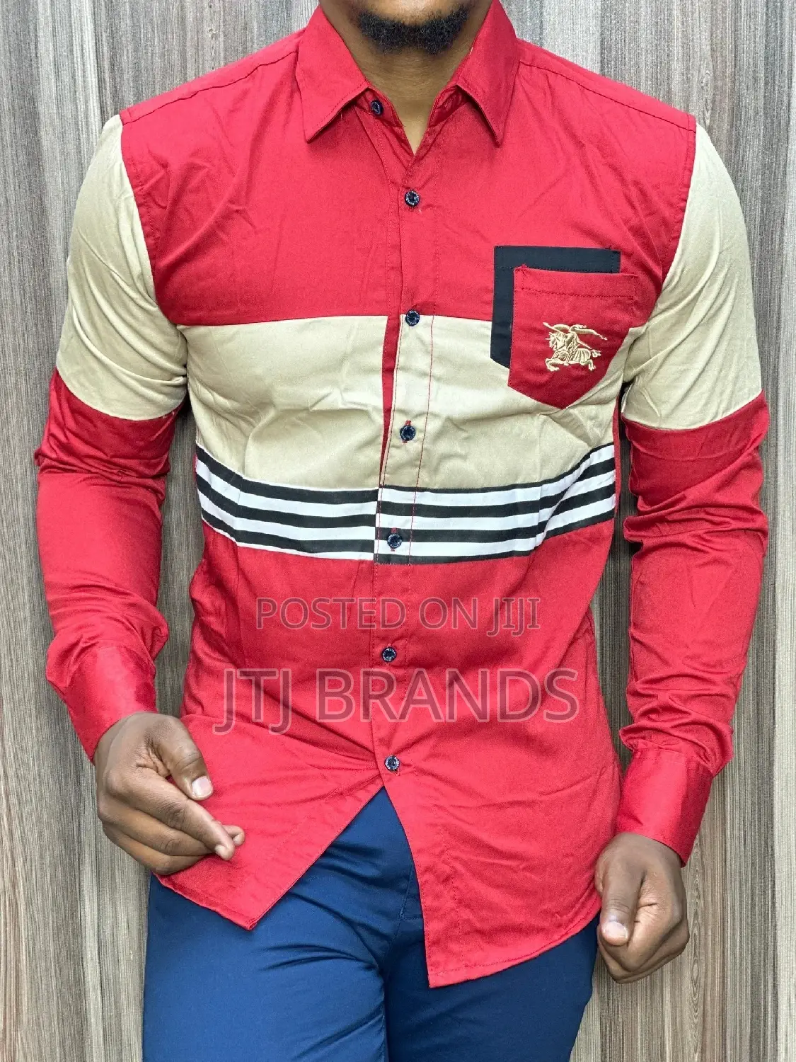 New Men's Suitable Shirt