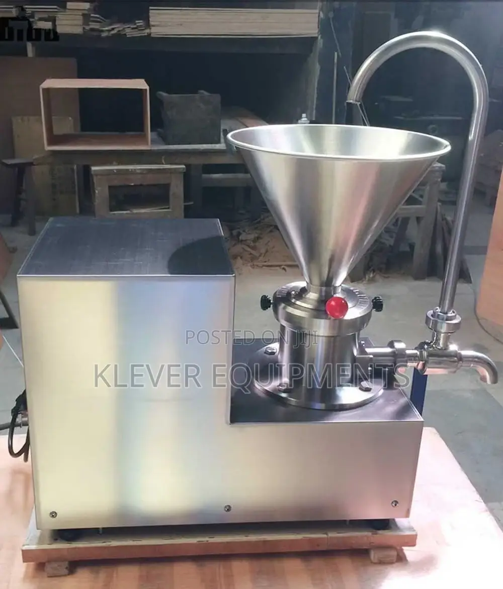 Commercial Heavy Duty Peanut Butter Machine 70kg/H