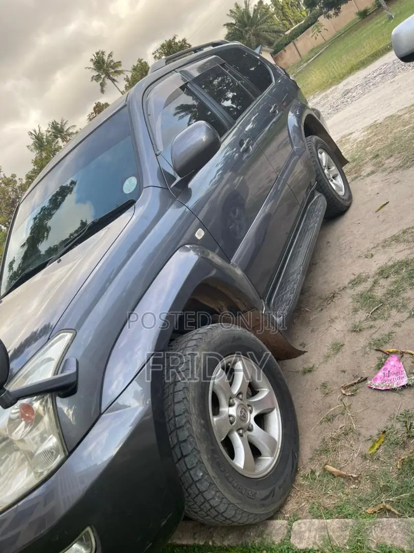 Toyota Land Cruiser Prado 2007 Gray