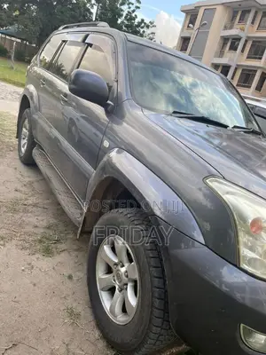 Toyota Land Cruiser Prado 2007 Gray