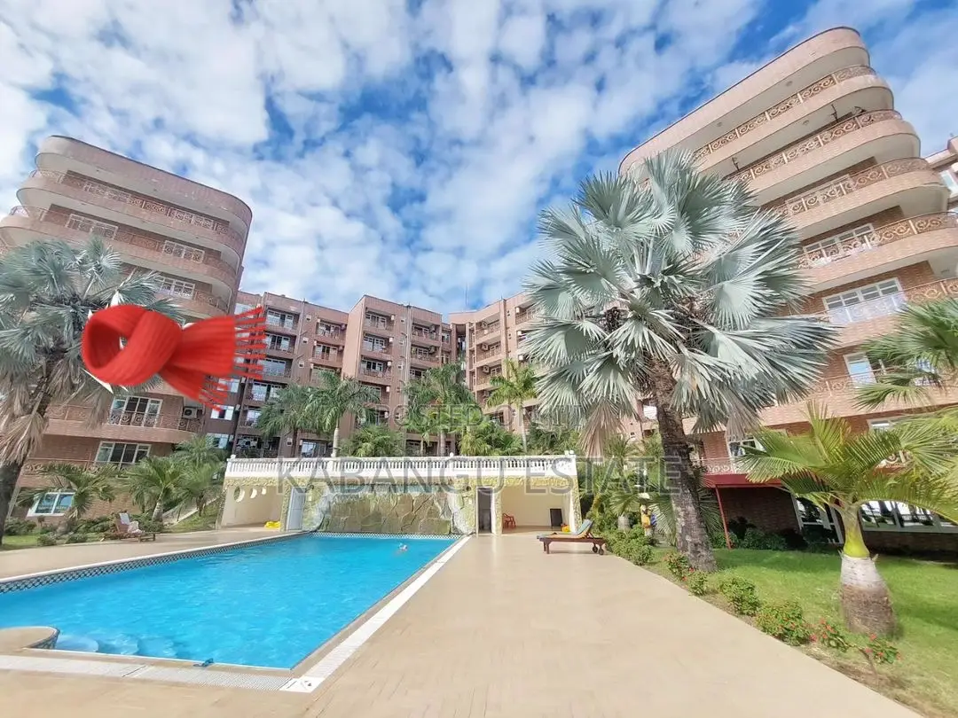 Furnished 3bdrm Apartment in Masaki, Kinondoni for rent