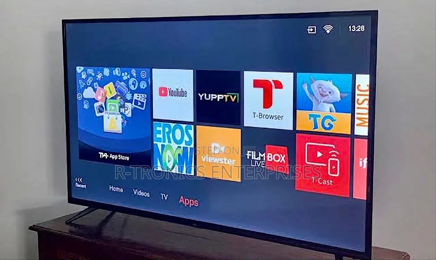 55 Inch TCL Smart Qled Tv With Google Tv