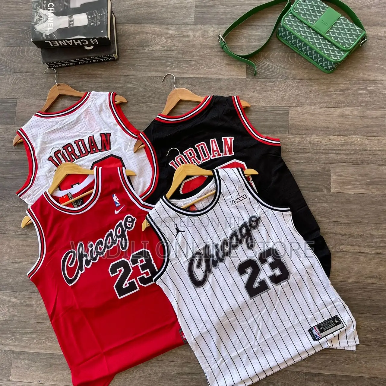 Basketball Vests Available