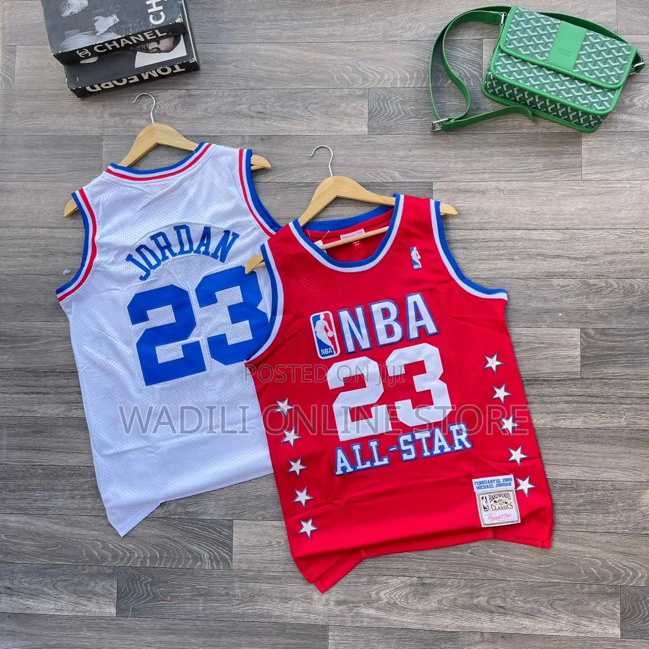 Basketball Vests Available